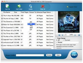 Image 0 pour iPubsoft PDF to TIFF Conv…