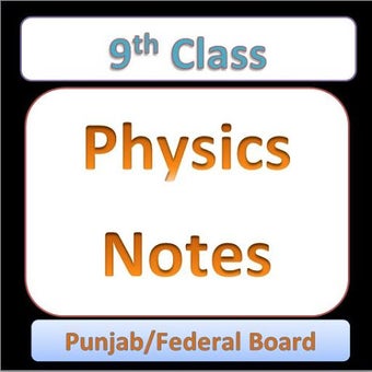 Immagine 0 per Physics Notes for class 9…