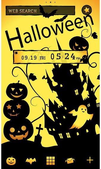 Bild 0 für Halloween Theme Spooky Ni…