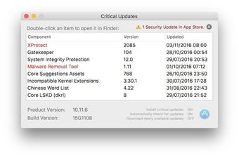Immagine 0 per Critical Updates