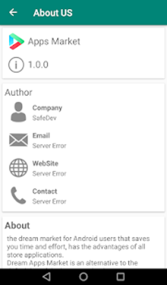 Image 0 pour Dream Apps Market