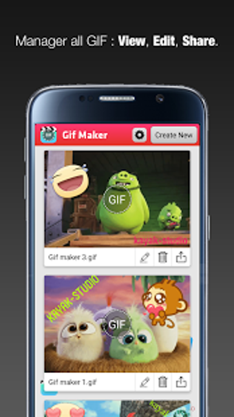 Obraz 7 dla Gif Maker - Gif Editor