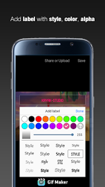 Image 1 pour Gif Maker - Gif Editor