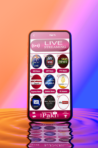 PakiTV (Live News,Live Sports,Politics,Islamic)