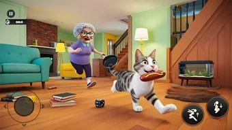 Bild 0 für Virtual Bad Cat Granny Pr…