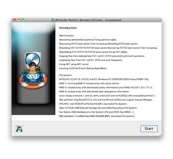 Image 0 pour BYclouder Partition Recov…