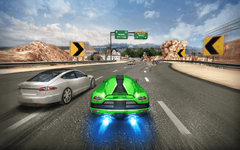 Bild 9 für Crazy for Speed - racing …