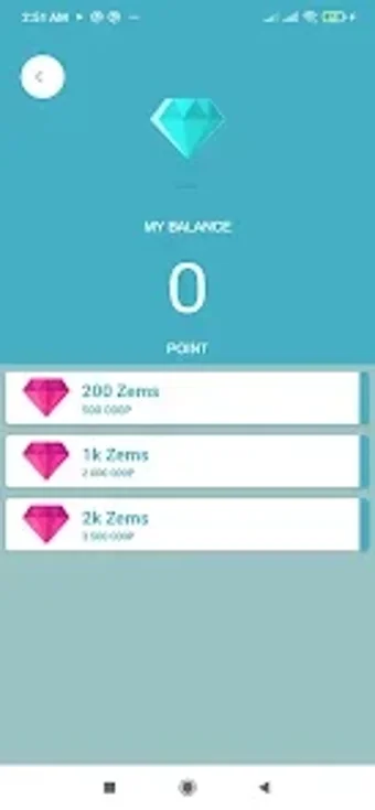 coins and zems for zepetoの画像0