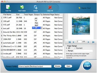 Image 0 pour iPubsoft PDF to GIF Conve…
