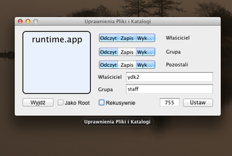Image 0 pour Uprawnienia Mac
