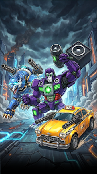 Obraz 0 dla Mech Wars : Robotic Merge…