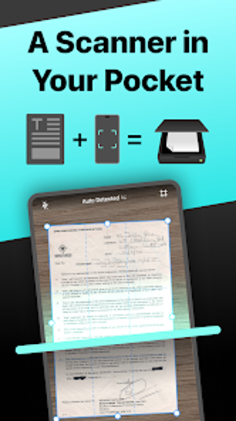 Immagine 0 per PDFgear Scan: PDF Scanner…