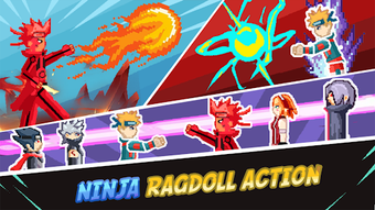 Obraz 0 dla Ragdoll Elite: Ninja Haru…