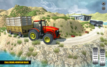 Tractor Trolley Driving Farming Simulator Games