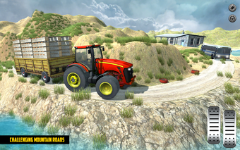 Tractor Trolley Driving Farming Simulator Games Pictures 1