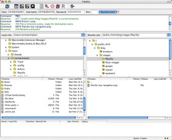 Download FileZilla for Mac