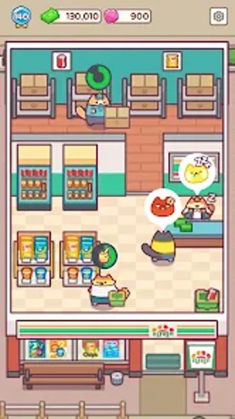Bild 0 für Cat City : Idle Tycoon Ga…