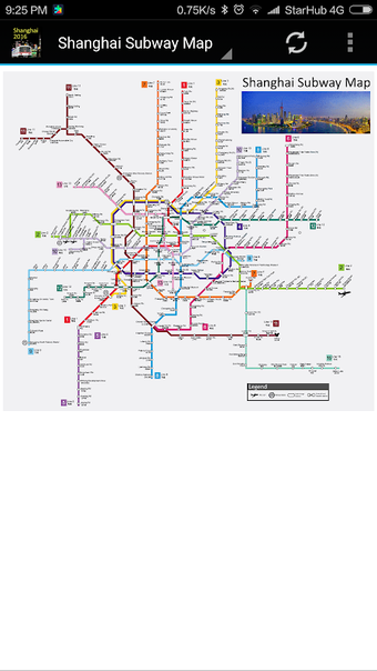 Shanghai Subway Map 2018