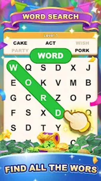 Bild 0 für WordSearch-PuzzleMaster