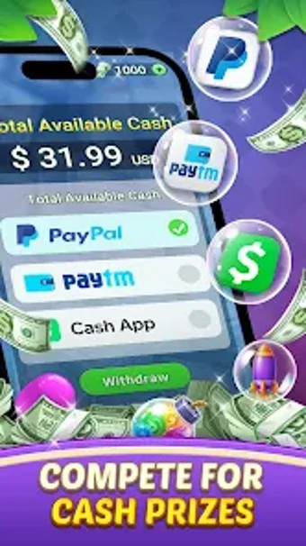 Obraz 0 dla Bubble Shooter: Get Cash …