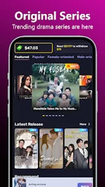 Bild 0 für SnapDrama: Drama Plus