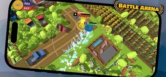 Obraz 0 dla Tornado.io 3 - Battle Are…