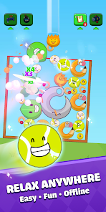 BFDI Fruit Merge Masterの画像0