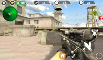 Sniper Shoot Survival