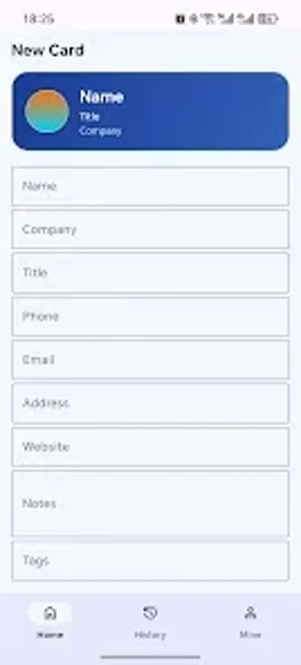 Immagine 0 per WT Business Card