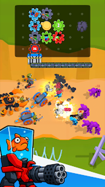 Obraz 0 dla Gears Of Warriors: Bag At…