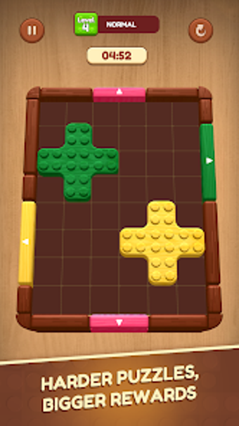 Image 0 for Wooden Slide: Block Escap…