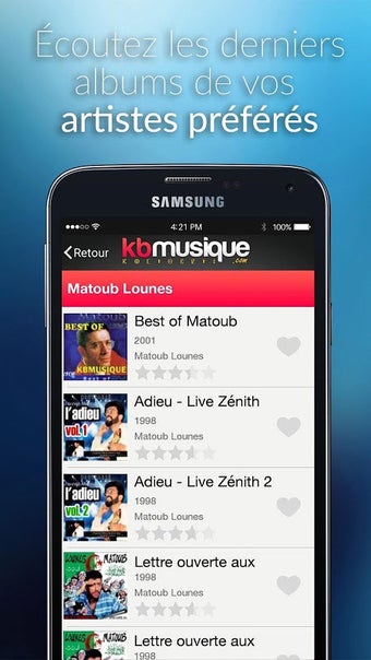 Bild 0 für KB Musique Kabyle
