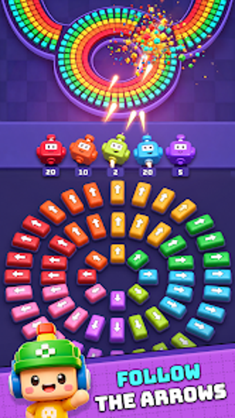 Obraz 0 dla Color Queue Shooter