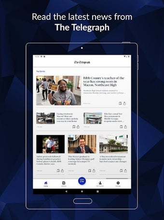 Image 0 pour The Telegraph - Macon, GA…