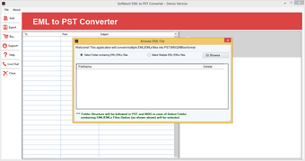 Bild 0 für SoftKnoll EML to PST Conv…