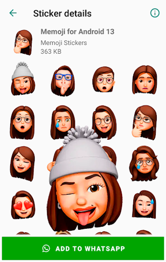 Imagen 0 para Stickers Memoji