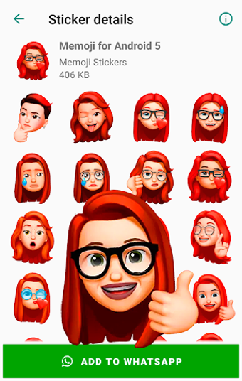 Imagen 4 para Stickers Memoji