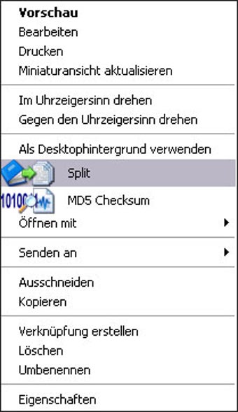 Bild 5 für The Fastest File Splitter…