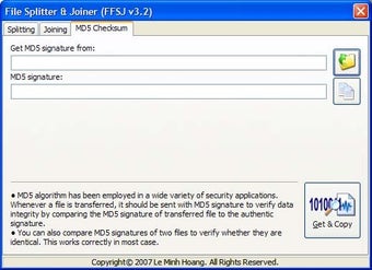 Immagine 6 per The Fastest File Splitter…