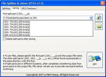 Obraz 9 dla The Fastest File Splitter…