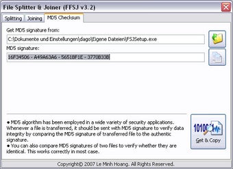 Immagine 1 per The Fastest File Splitter…