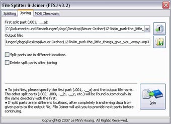 Obraz 1 dla The Fastest File Splitter…