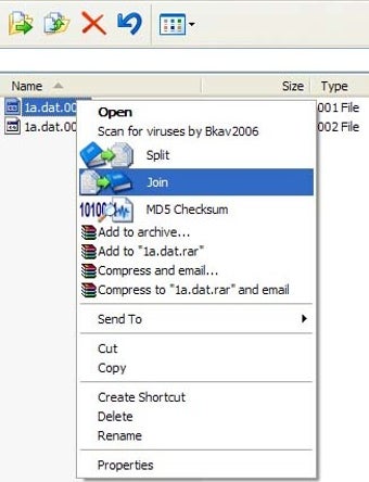 Obraz 7 dla The Fastest File Splitter…