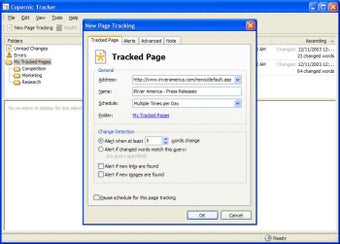 Image 0 pour Copernic Tracker