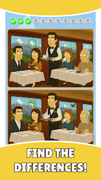 Bild 0 für Difference Detective - Sp…