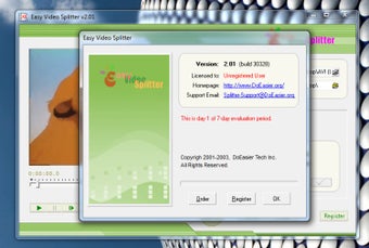 Immagine 2 per Easy Video Splitter