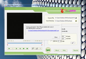 Obraz 1 dla Easy Video Splitter