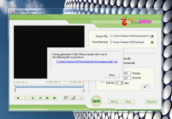 Bild 1 für Easy Video Splitter