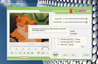 Bild 0 für Easy Video Splitter