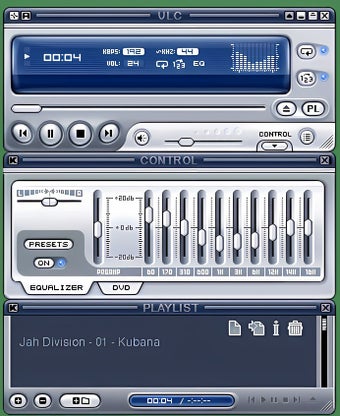 Bild 6 für VLC media player Skins Pa…